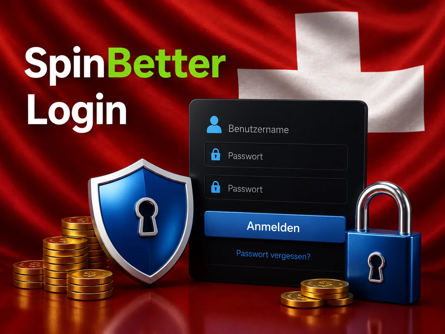 Spinbetter-Login