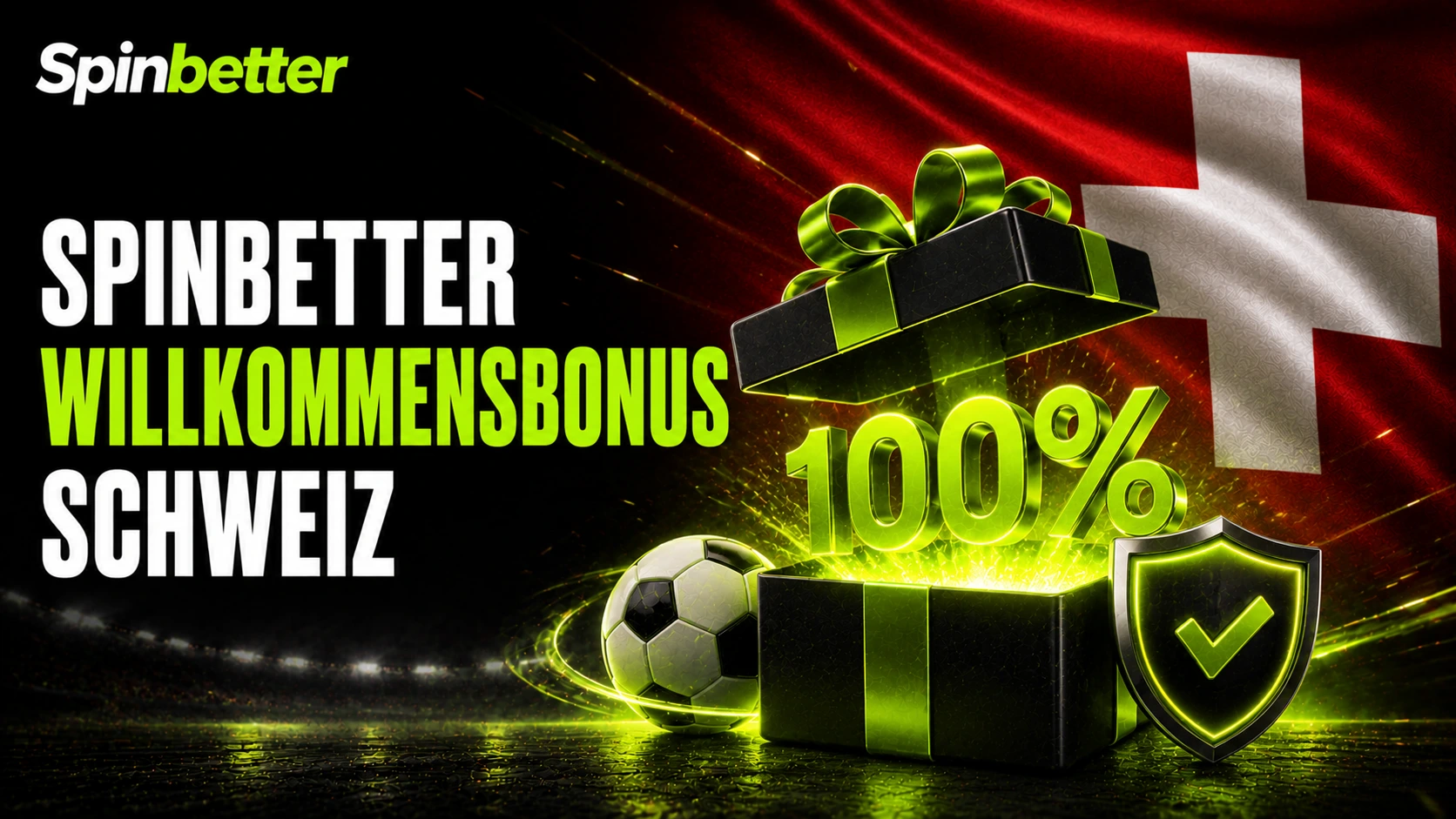 SpinBetter Willkommensbonus
